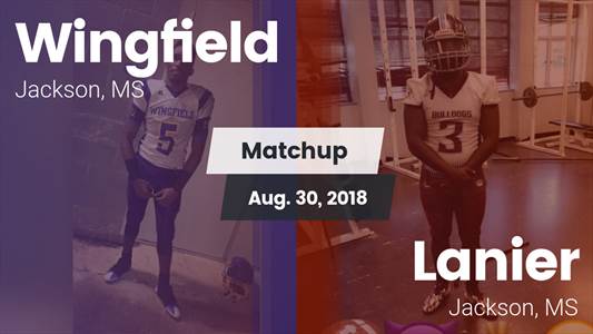 Football Game Recap: Wingfield vs. Lanier