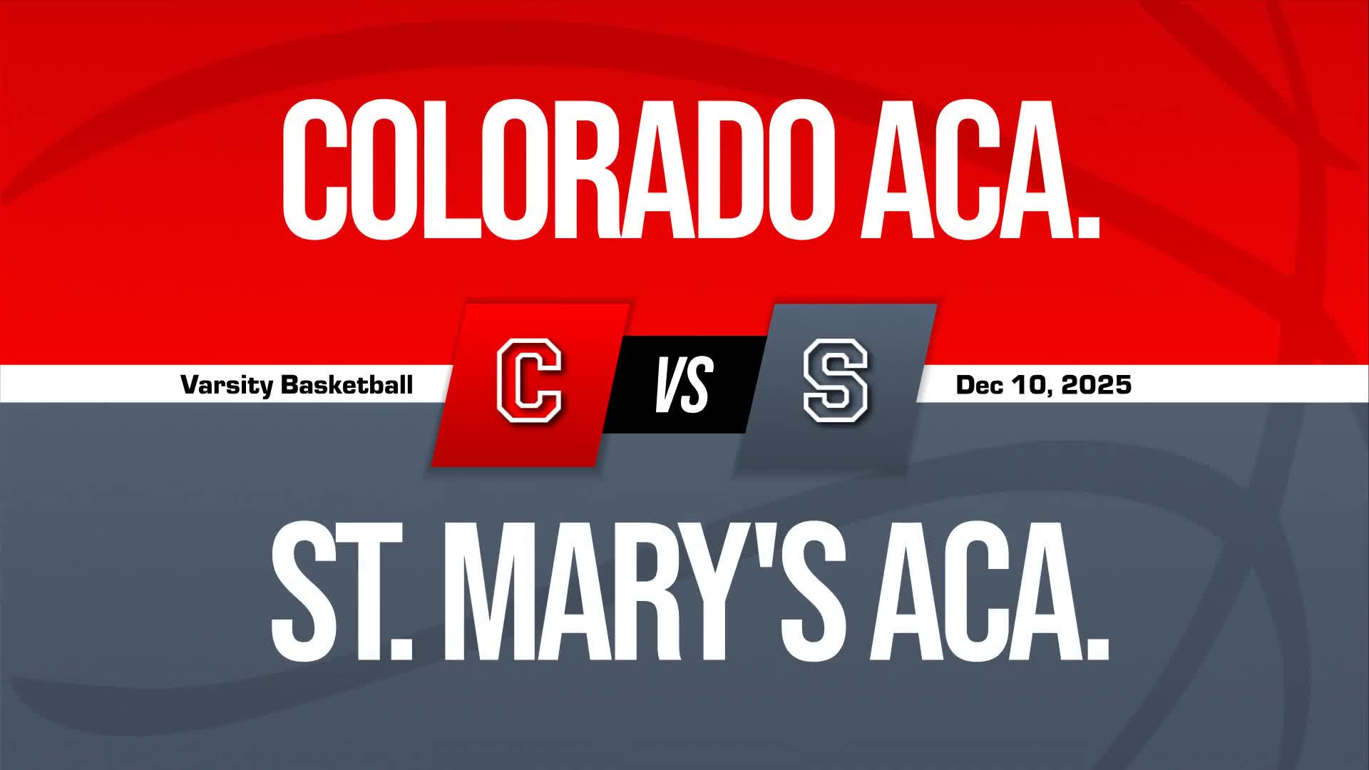 Basketball Recap: St. Mary's Academy Takes a Loss
