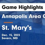 Basketball Game Recap: Annapolis Area Christian Eagles vs. Indian Creek Eagles