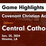 Basketball Game Recap: Covenant Christian Academy Lions vs. Westminster Christian Academy