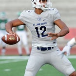 St. John Bosco sophomore quarterback on spot versus No. 1 Mater Dei