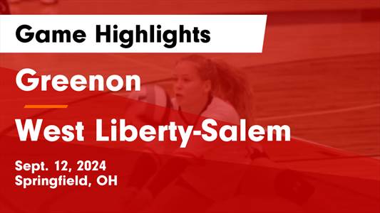 Volleyball Game Recap: Greenon Takes a Loss