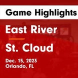 Basketball Game Recap: East River Falcons vs. St. Cloud Bulldogs