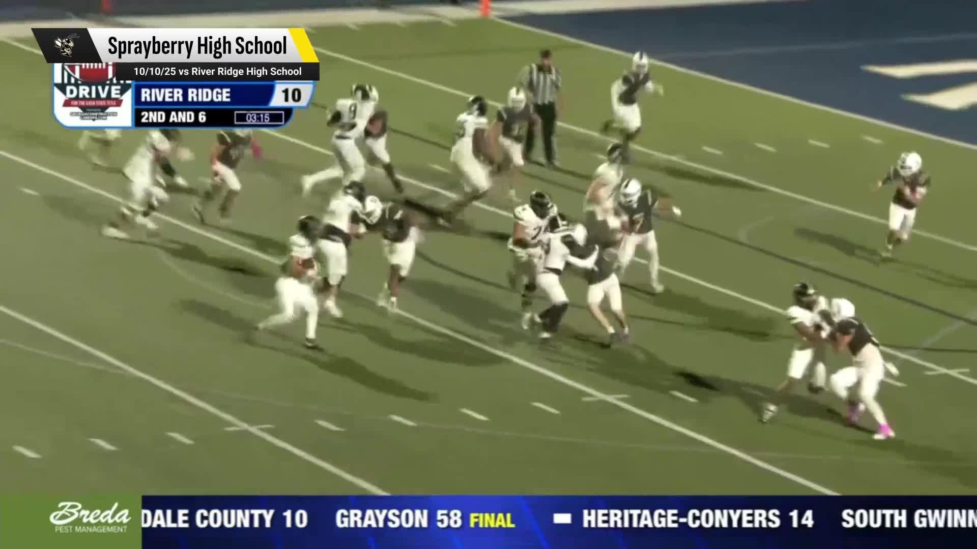 Football Recap: Sprayberry Piles Up the Points Against Lassiter + How To Watch