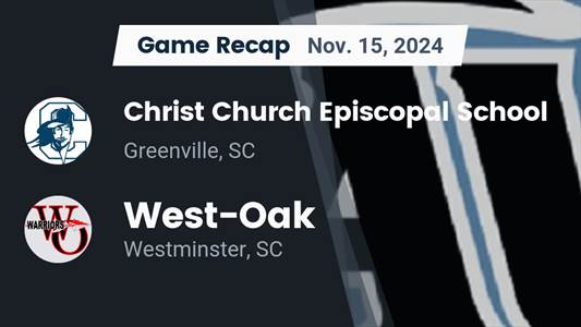 Football Recap: West-Oak Takes a Loss