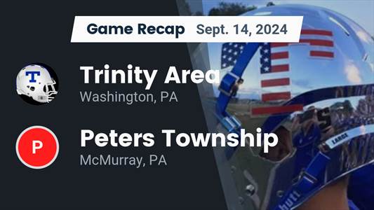 Football Game Preview: Trinity Hillers vs. Laurel Highlands Must