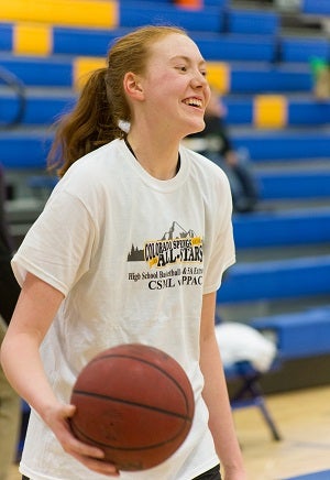 Prechtel has been helped a lot by
former NBA player Keith Van Horn.