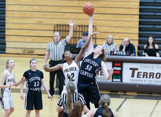 Ashten Prechtel is a three-year starter at Discovery Canyon and is averaging 17.8 points so far this season.