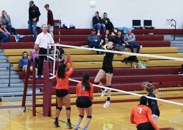 Prechtel recently wrapped up her second season starting on the volleyball team and registered 249 kills and 105 blocks as a middle blocker.