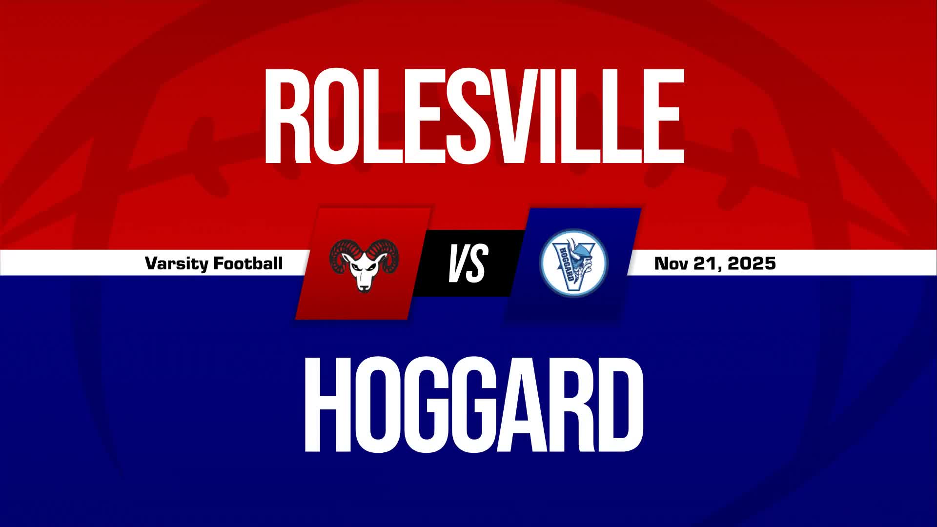 Football Game Preview: Hoggard Vikings vs. Millbrook Wildcats