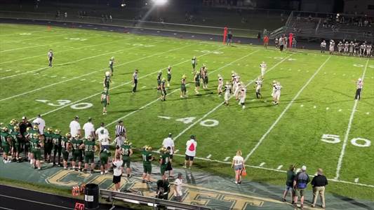 Logan Smith Game Report: vs Rensselaer Central