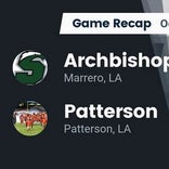 Football Game Recap: Berwick Panthers vs. Patterson Lumberjacks