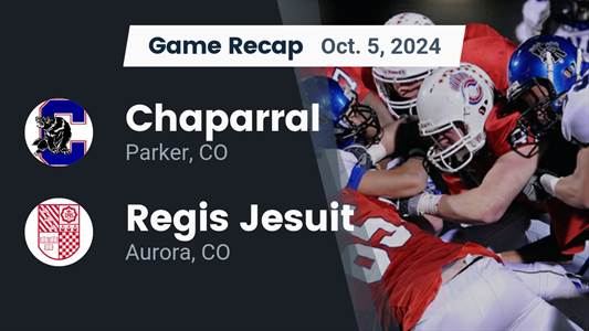 Football Recap: Chaparral Takes a Loss