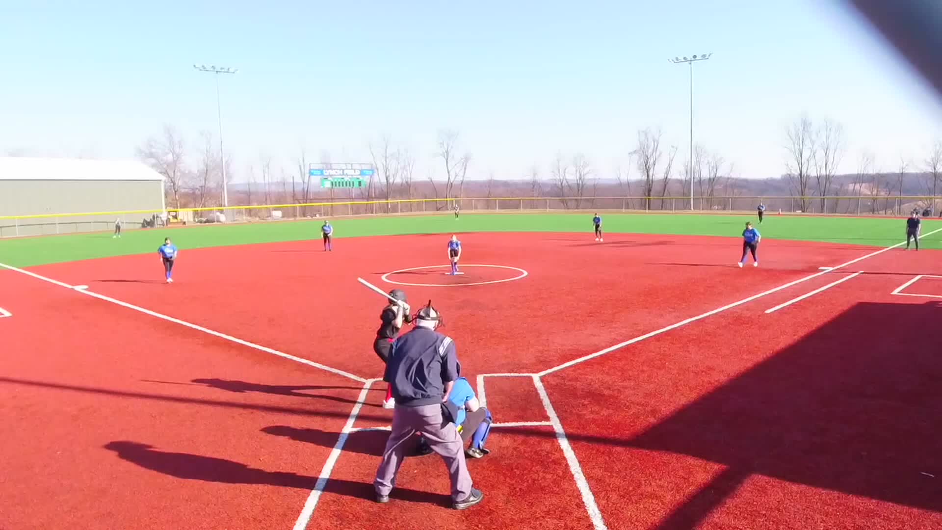 Softball Recap: University Turns Things Around After  Road Loss