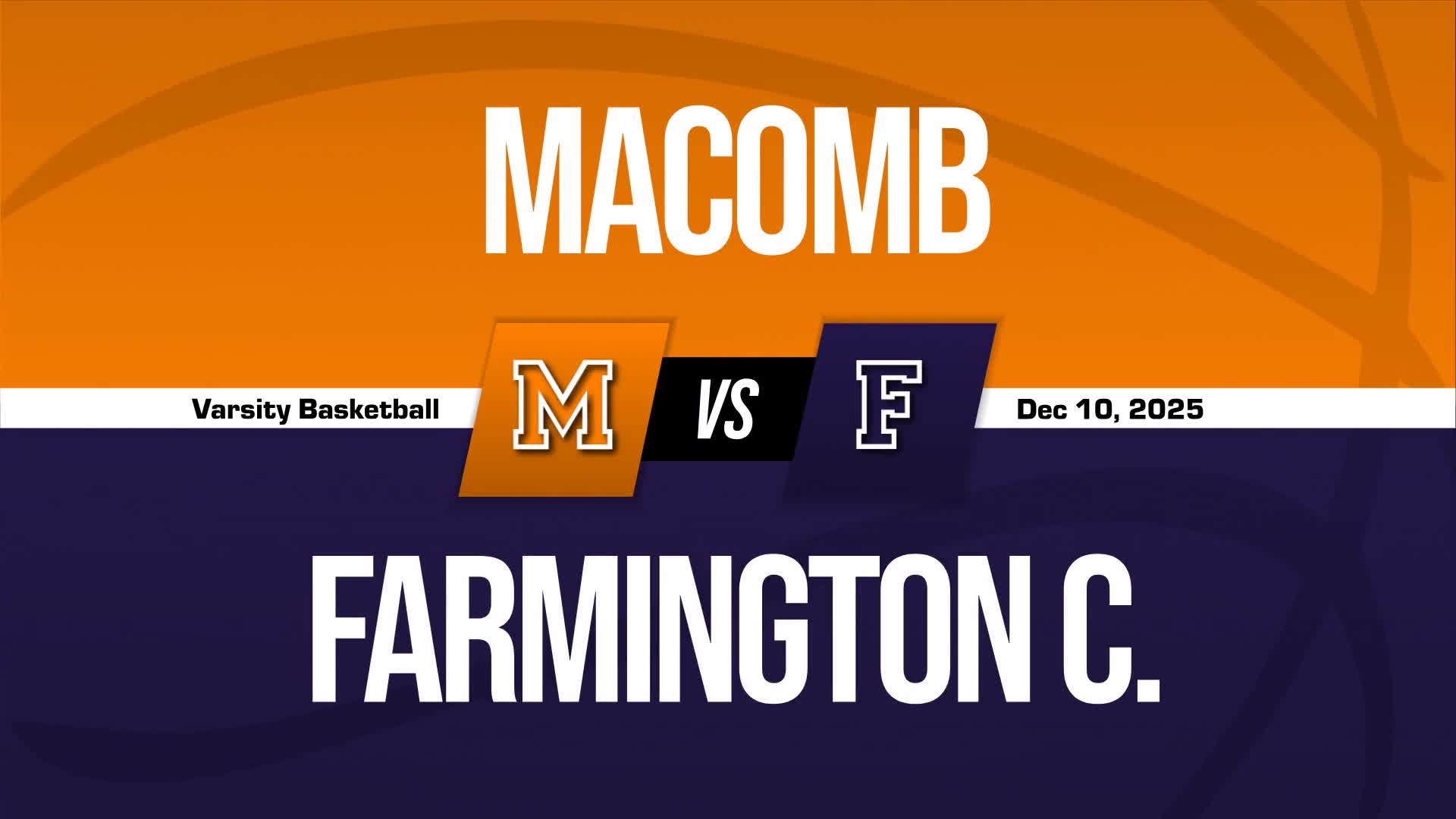 Basketball Recap: Farmington Takes a Loss