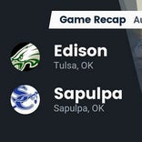 Football Game Recap: Edison vs. Claremore