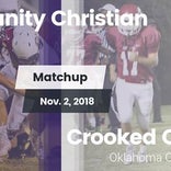 Football Game Recap: Community Christian vs. Crooked Oak