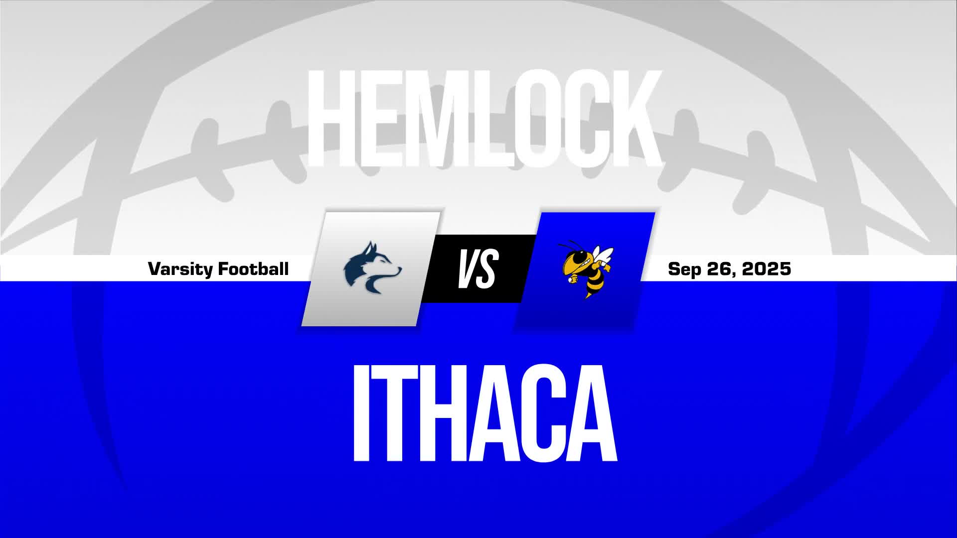 Football Recap: Ithaca Comes Up Short