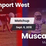 Football Game Recap: Muscatine vs. Davenport West