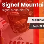 Football Game Recap: Signal Mountain vs. East Ridge
