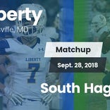 Football Game Recap: Liberty vs. South Hagerstown