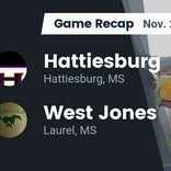 Hancock vs. West Jones