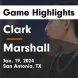 Basketball Game Preview: Clark Cougars vs. Harlan Hawks