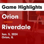 Basketball Game Recap: Orion Chargers vs. Monmouth-Roseville Titans