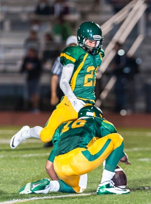 Josh Guzman, Castro Valley