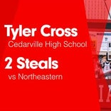 Baseball Recap: Tyler Cross leads Cedarville to victory over Triad