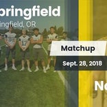 Football Game Recap: North Bend vs. Springfield