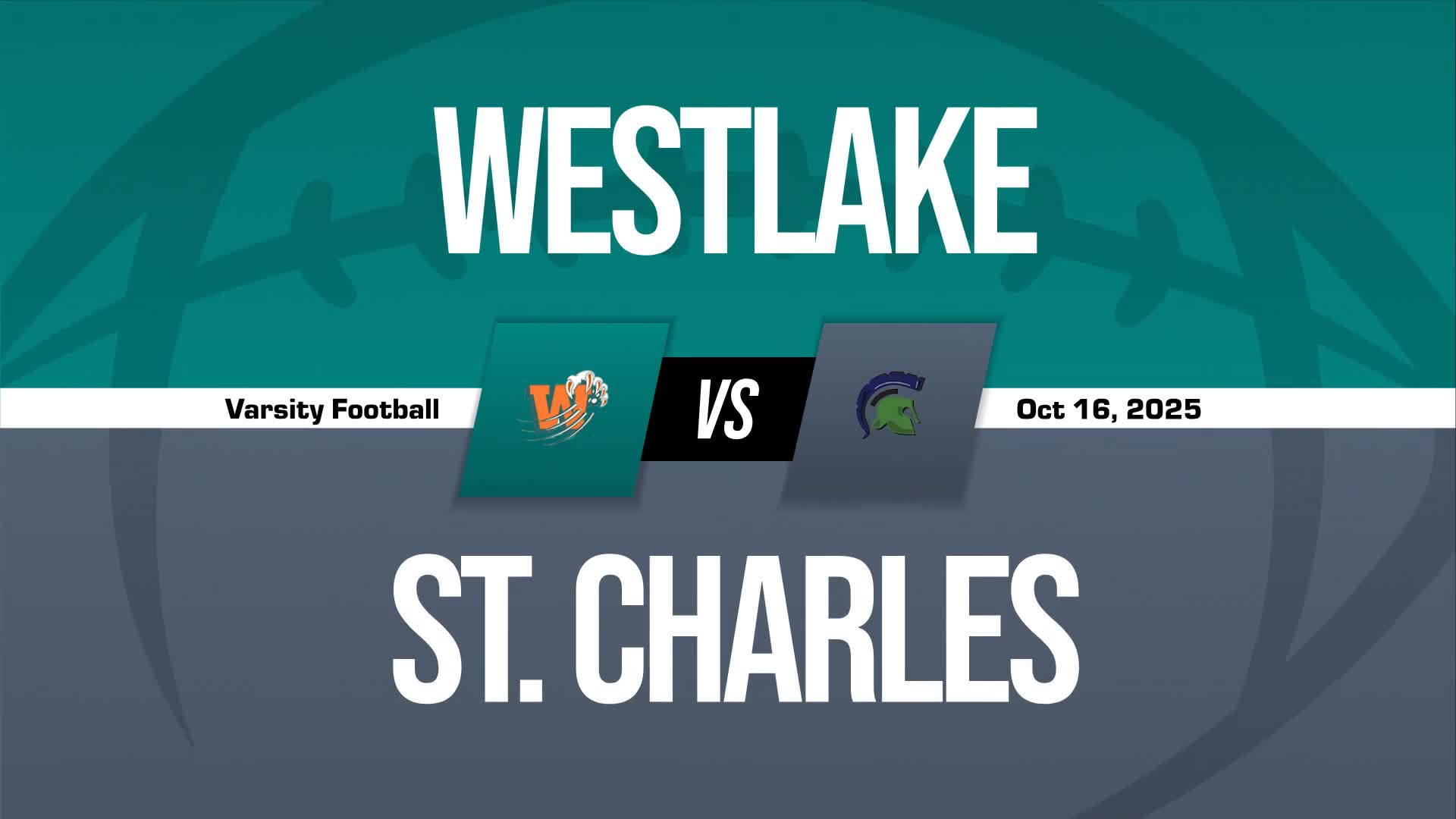 Football Game Preview: Westlake Wolverines vs. North Point Eagle