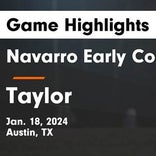 Soccer Game Recap: Navarro vs. Crockett