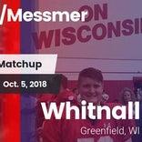 Football Game Recap: Messmer/Shorewood vs. Whitnall