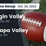 Football Game Recap: Boulder City Eagles vs. Moapa Valley Pirates