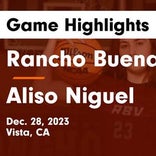 Aliso Niguel piles up the points against University City