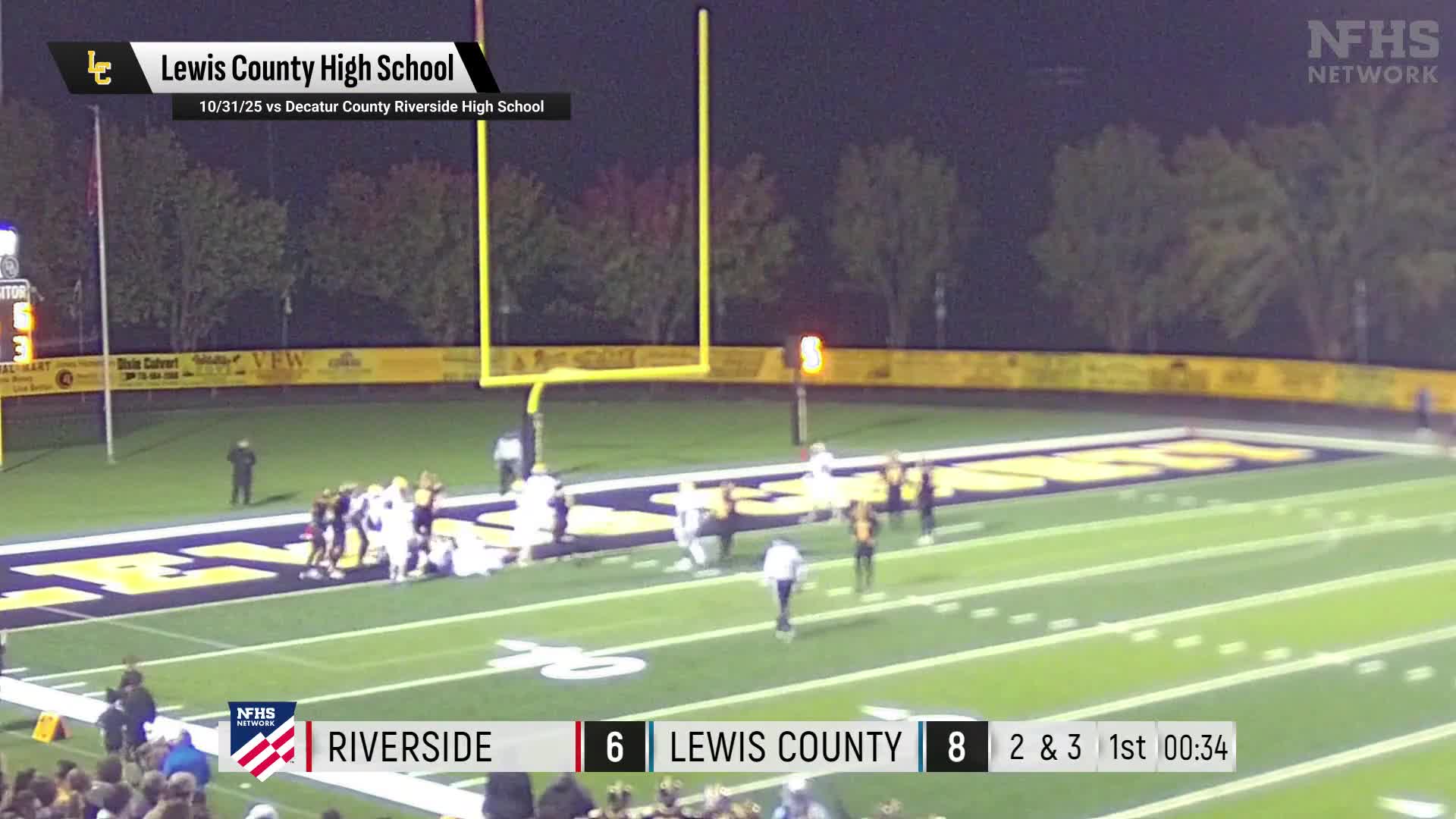 Football Recap: Lewis County Skates Past Houston County with Ease + How To Watch