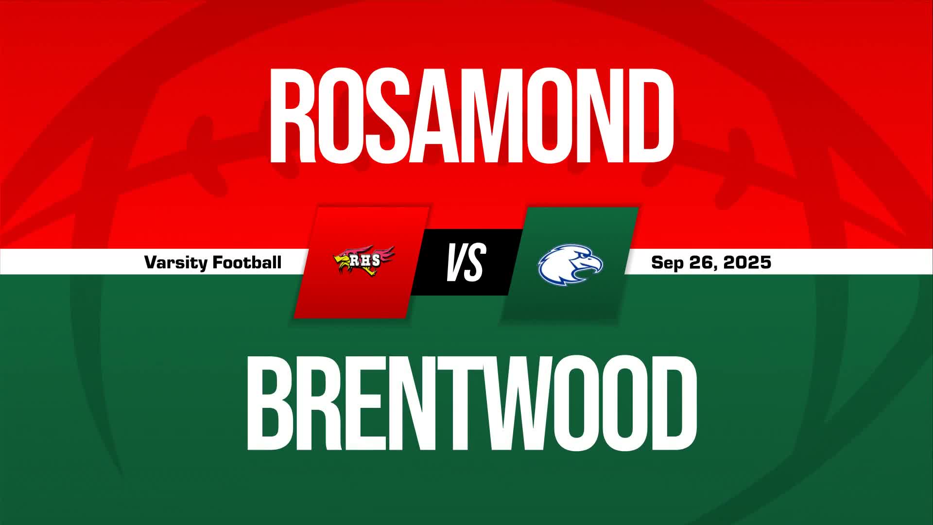 Football Game Preview: Rosamond Roadrunners vs. Kern Valley Broncs + How To Watch