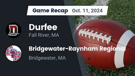 Football Game Preview: Durfee Hilltoppers vs. Dennis-Yarmouth Re