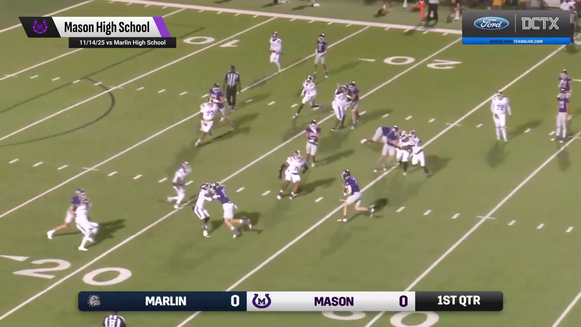 Football Recap: Mason Takes Down Schulenburg in a Playoff Battle + How To Watch