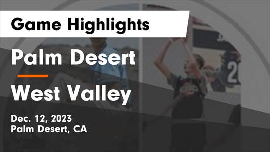 Basketball Game Preview: West Valley Mustangs vs. Perris Panthers