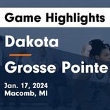 Dakota vs. Grosse Pointe South