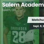 Football Game Recap: Bandon vs. Salem Academy
