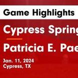 Soccer Game Recap: Cypress Springs vs. Cypress Woods