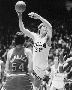 Bill Walton won back-to-back MOP
awards for UCLA in 1972 and 1973.