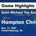 Basketball Game Recap: Hampton Christian Academy Warriors vs. St. Michael the Archangel Warriors