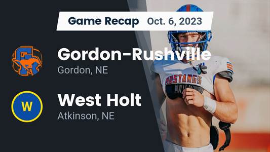 Football Game Recap: West Holt Huskies vs. Ponca Indians