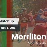 Football Game Recap: Morrilton vs. Alma