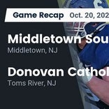 Football Game Recap: Plainfield Cardinals vs. Middletown South Eagles