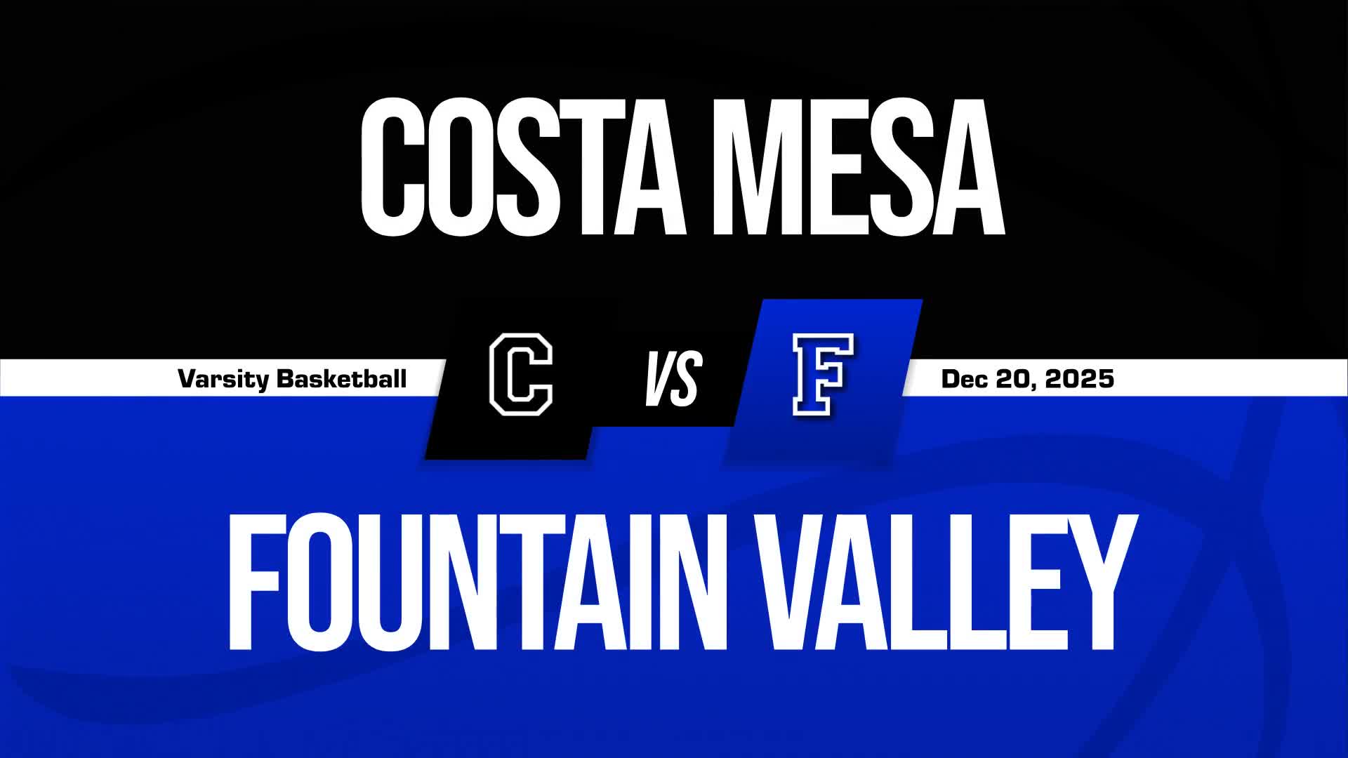Basketball Recap: Fountain Valley Continues Road Dominance  on Saturday